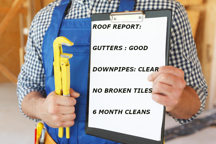 
Ulladulla roof report documents meticulous assessment.