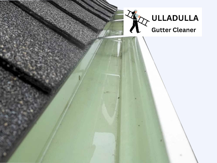 
The image portrays a Ulladulla gutter without any debris in sight.