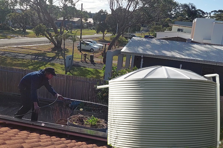 
ulladulla Gutter Cleaner Works on Gutters at Rainwater-Reliant Premises